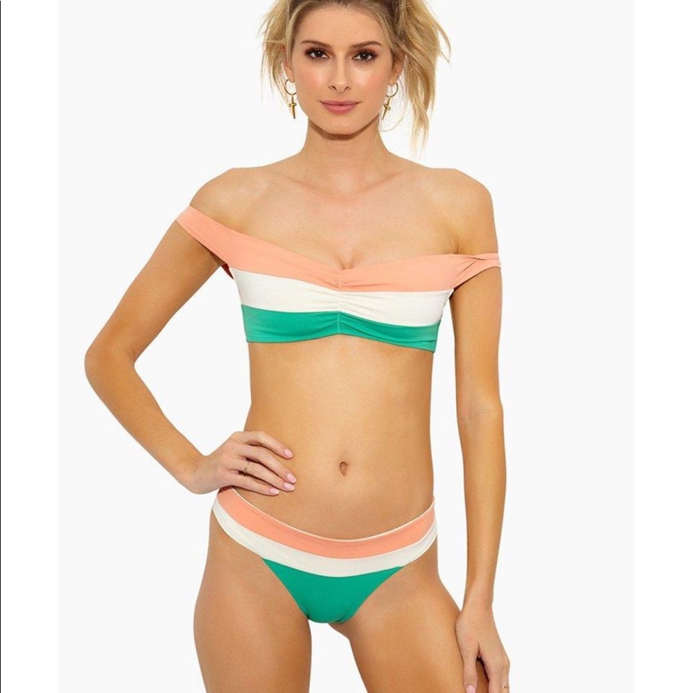 L*Space Ziggy Color Block Top & Veronica Bottom